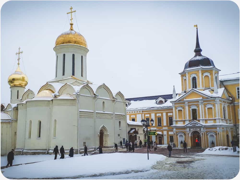 Паломничество по святым местам России