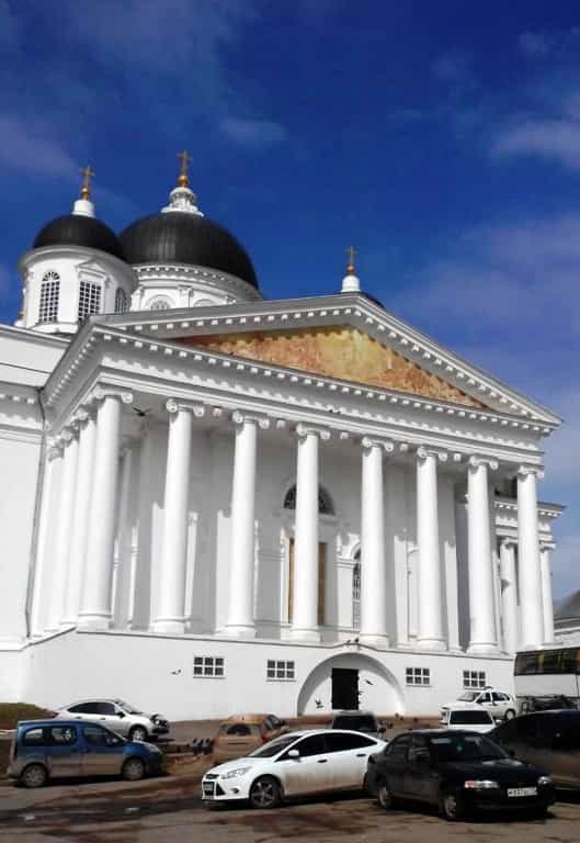 Состоялась  паломническая  поездка вятчан по святым местам  Яранской и Нижегородской епархий