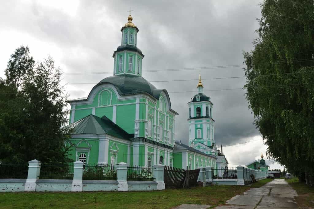 Состоялась трудническая экспедиция православной молодежи в село Волково