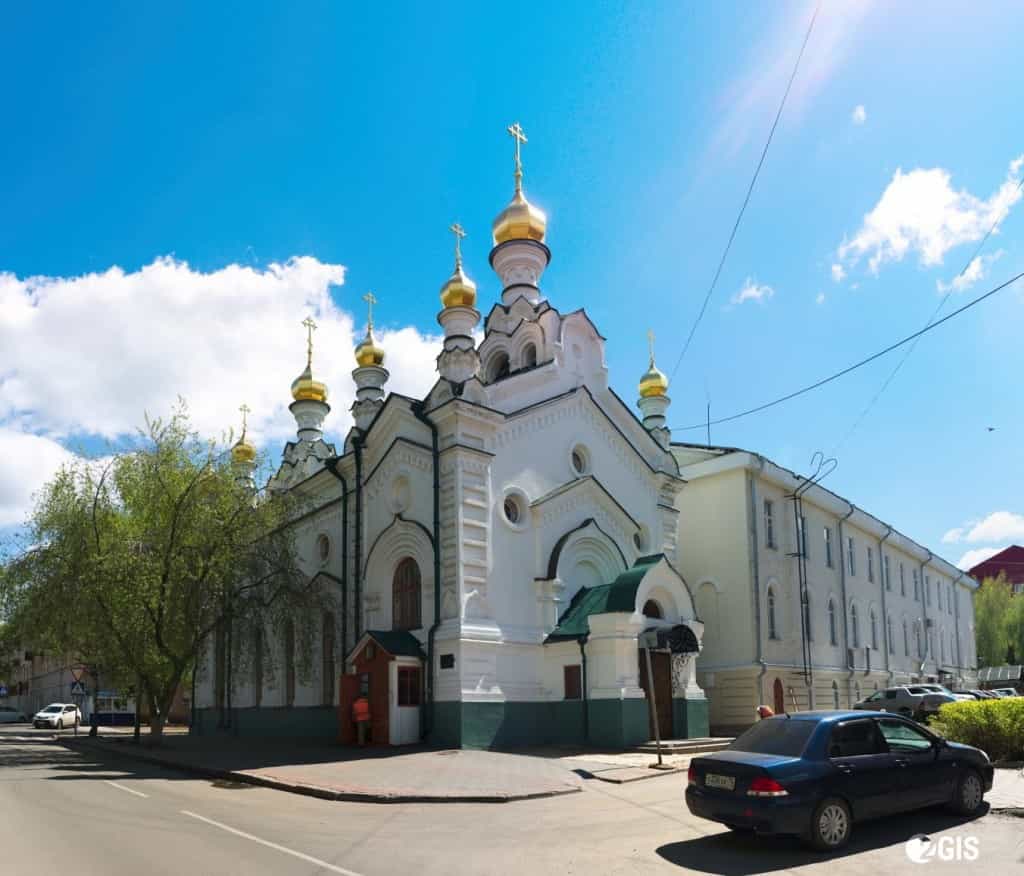 Пребывание паломников в Томске – в видеосюжете местного телевидения