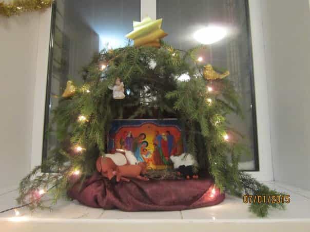 Святки на приходе «Всех скорбящих радость»