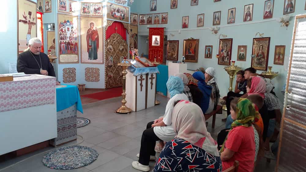 Дорога к храму