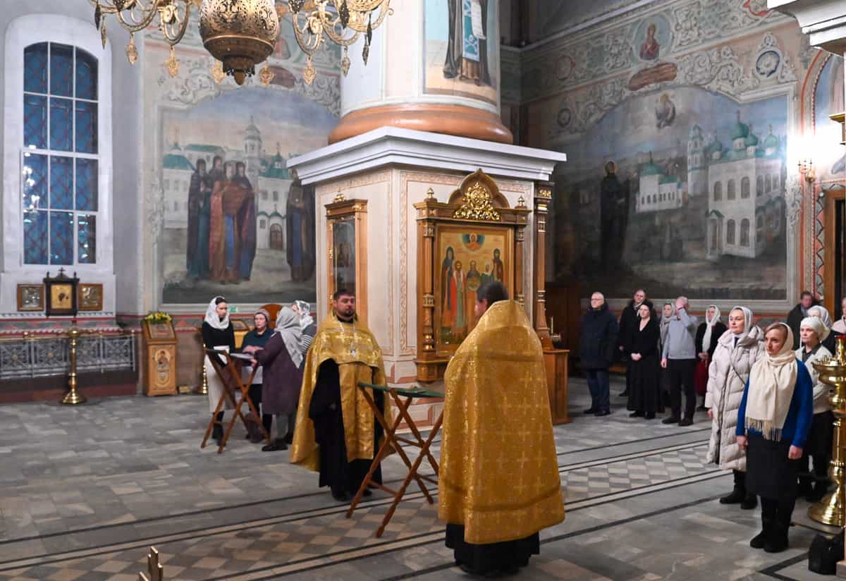 Состоялся выпускной акт первого набора слушателей краткосрочных курсов по отдельным богословским дисциплинам