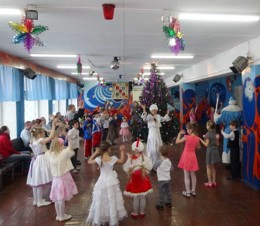 Рождественская елка в Кукарском благочинии