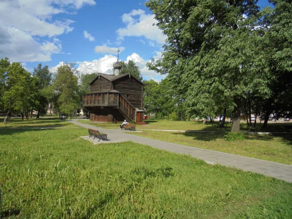 Молебен в честь главного небесного воина