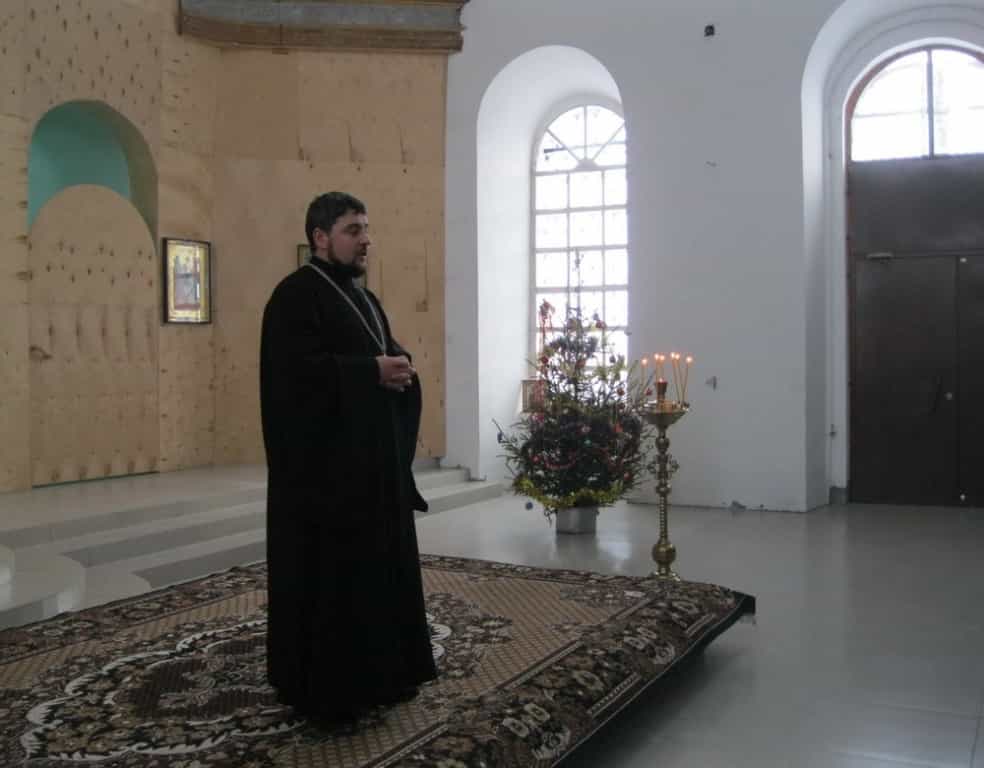 На приходе Троицкой церкви с. Среднеивкино состоялся праздник «Рождественская елка»