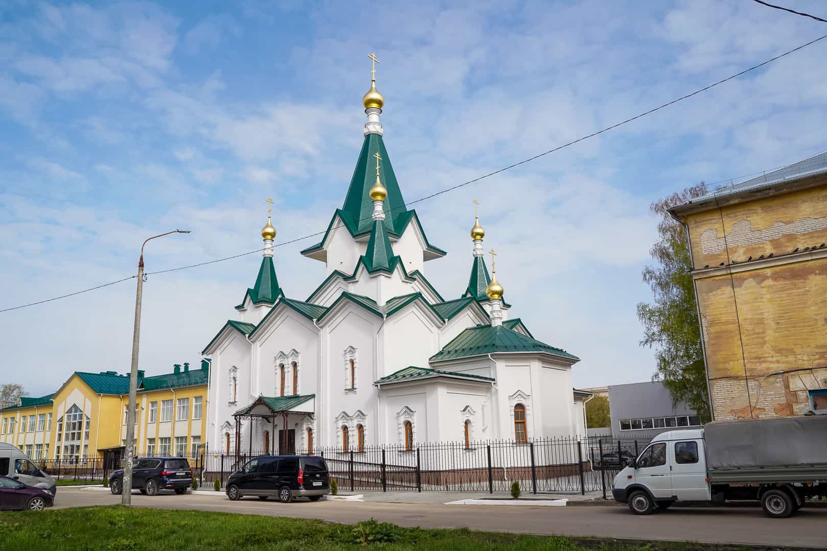 В Нижегородской Митрополии освящен храм в честь Феодоровской иконы Божией Матери