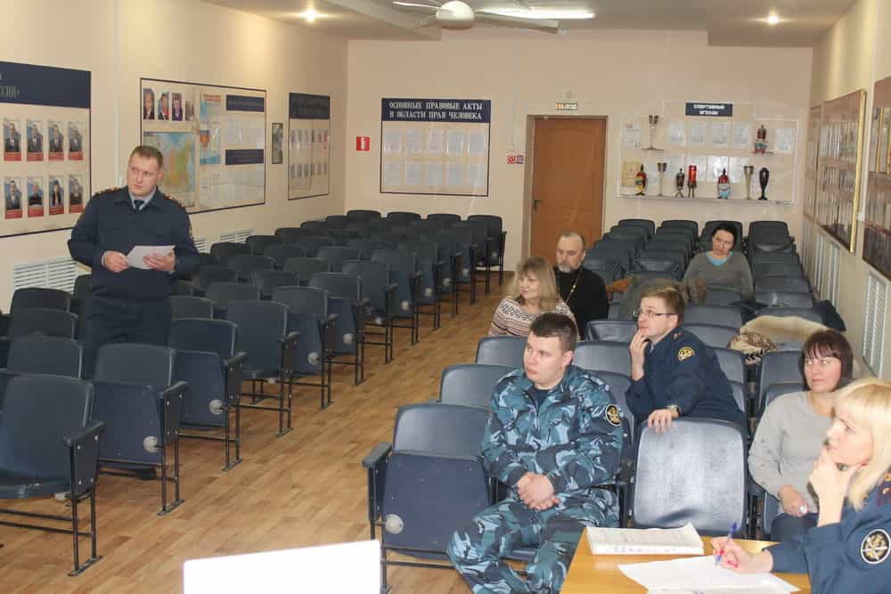 Беседа о смысле и значении Рождества Христова для содержащихся в СИЗО