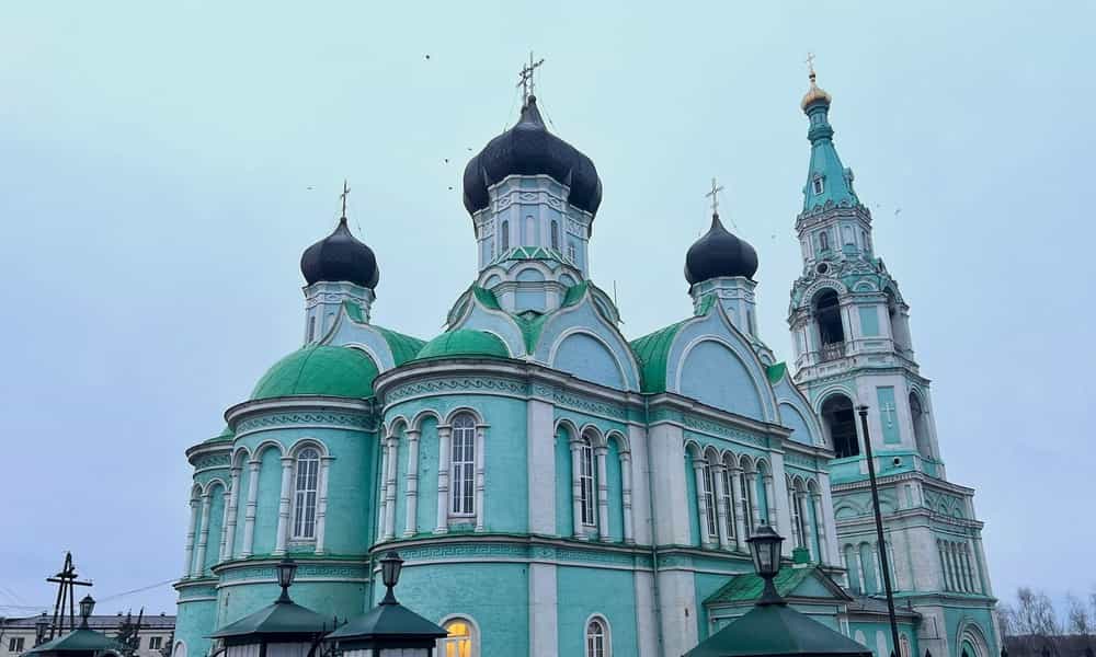Православный Яранск торжественно отметил день памяти своего небесного покровителя