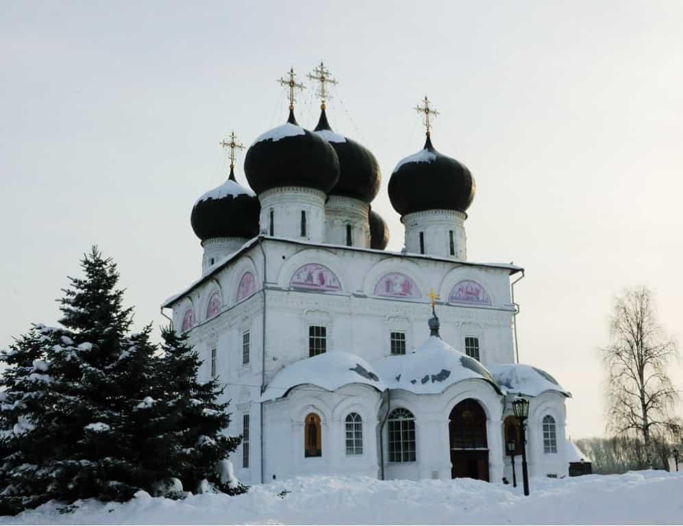 Вселенская родительская суббота в Успенском соборе