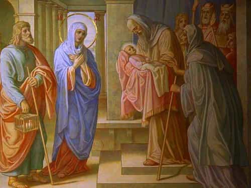 Что значит слово «Сретение»?