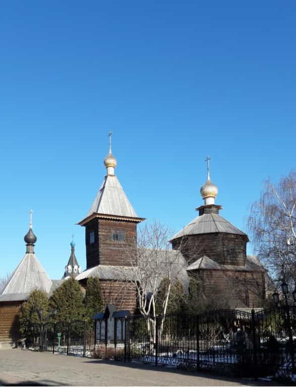 Паломнической службой «СВятки» в праздничные дни была организована поездка в Муром, Дивеево, Арзамас