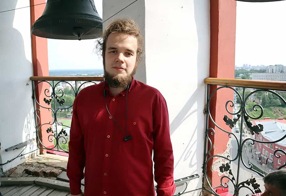 «Однажды оказавшись на колокольне, я уже оттуда уйти не смог»