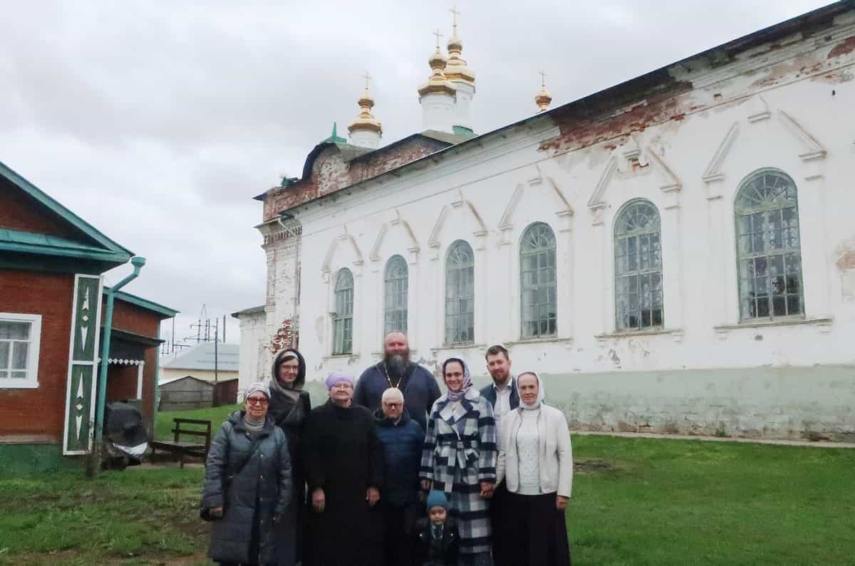 Паломническая поездка в Кстинино