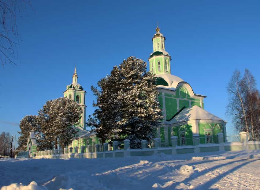 Приглашаем в трудническую экспедицию в Волково