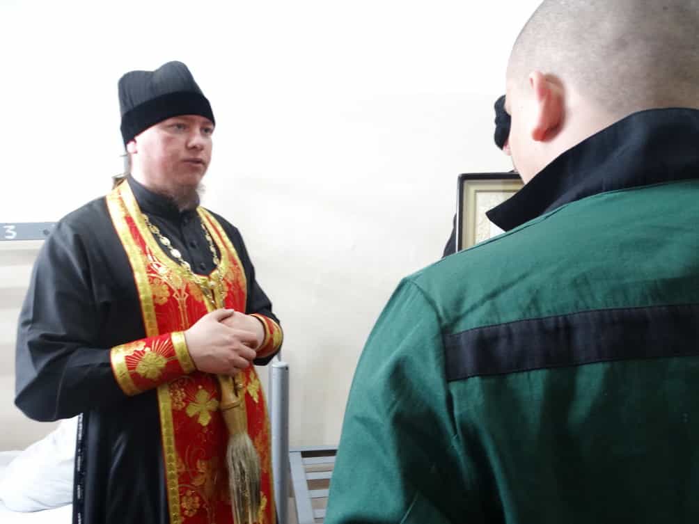 Празднование Светлого Христова Воскресения в исправительных учреждениях Кировской области