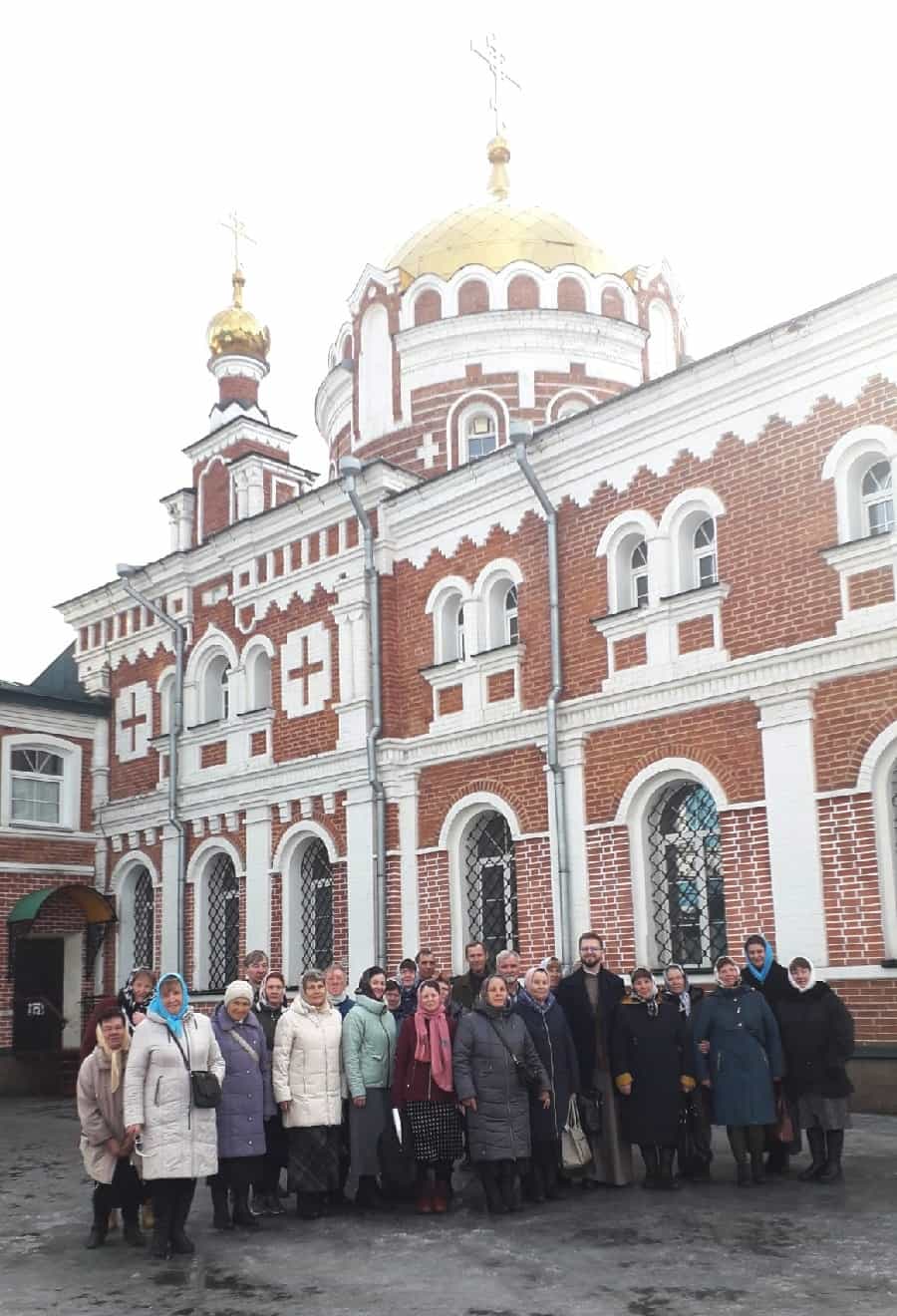 Паломническая поездка в город Слободской