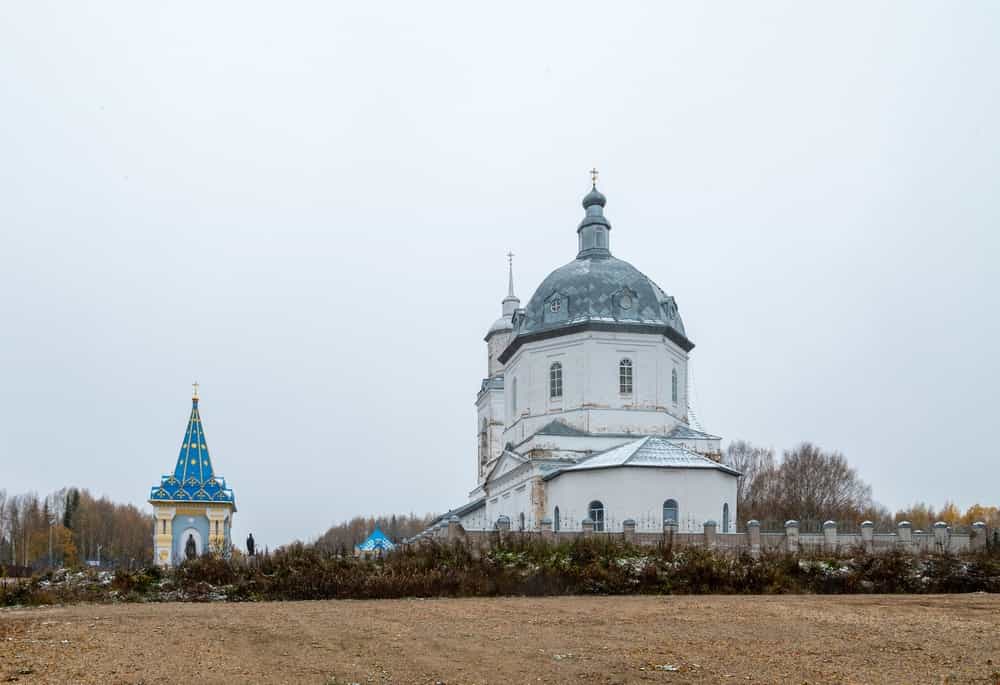 Приглашаем на престольный праздник храма в честь Казанской иконы Божией Матери в селе Горохово