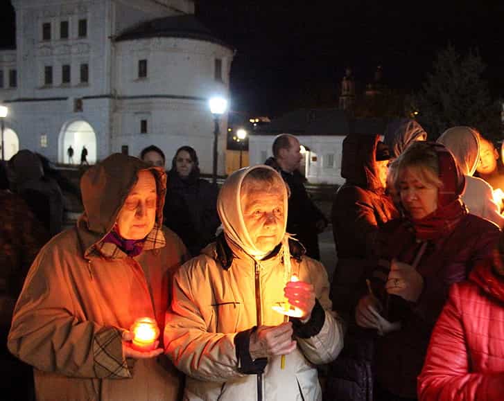 Огласительное слово святителя Иоанна Златоуста