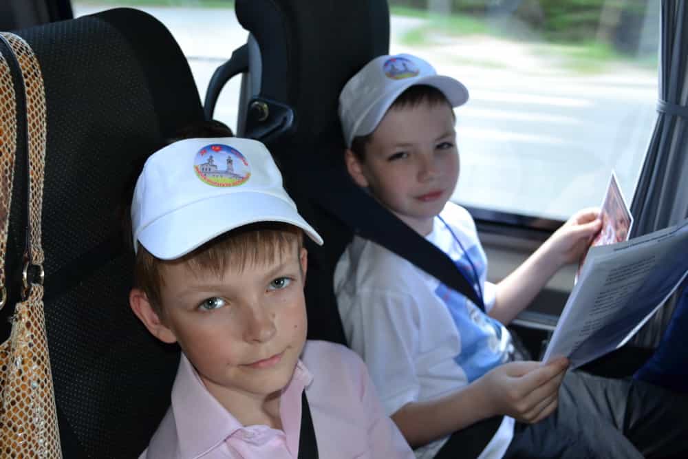 Паломническая поездка учеников Свято-Троицкой Воскресной школы к Святителю Николаю