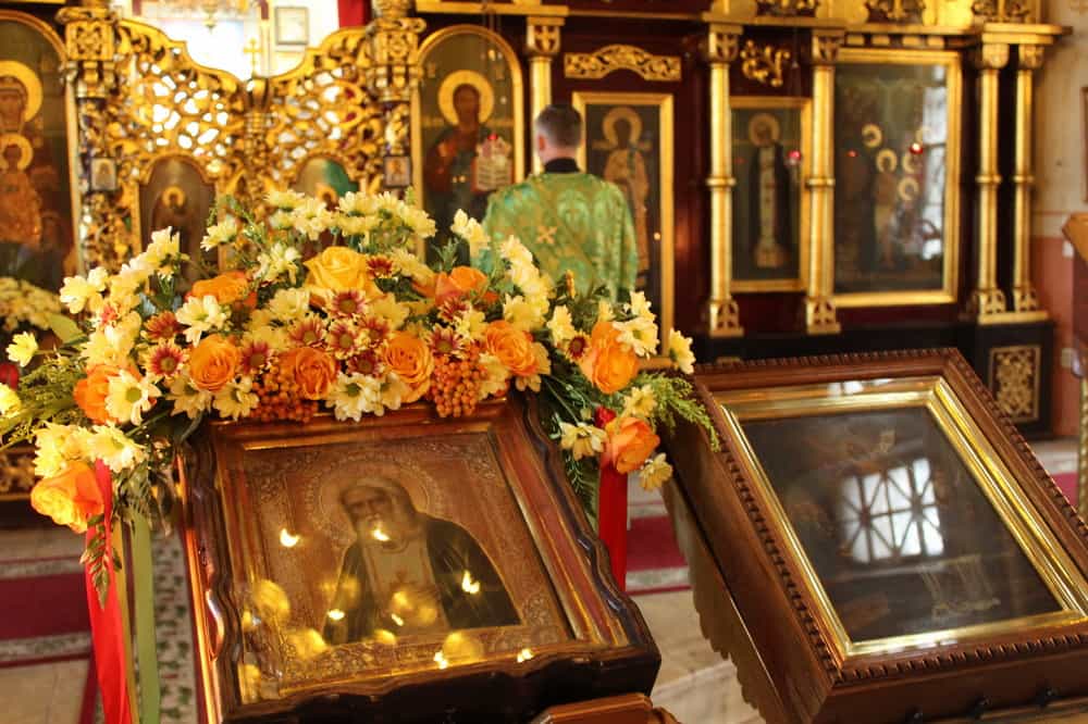 Свято-Серафимовский собор отметил Престольный праздник