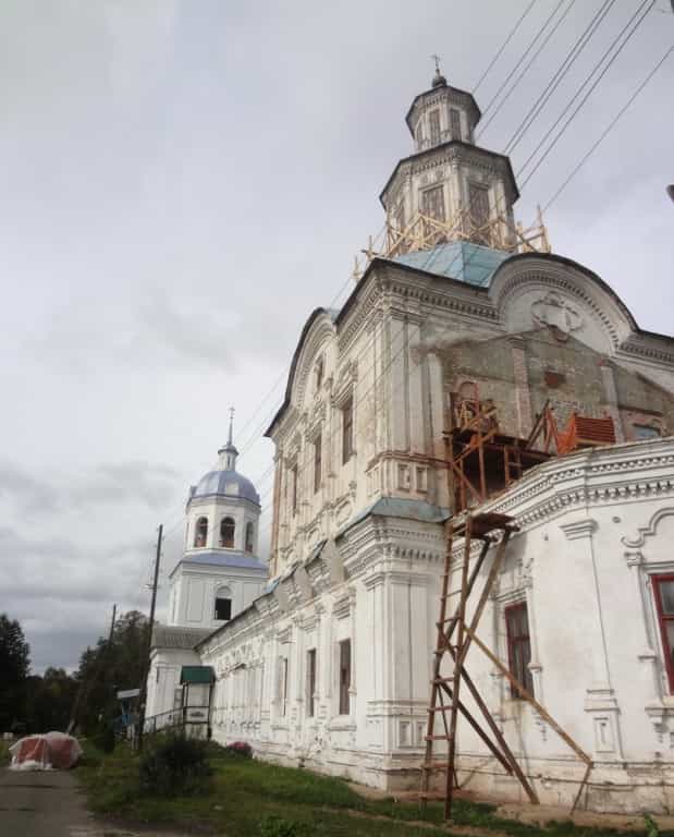Кировчане совершили паломничество к святыням приходов поселка Нижнивкино и села Адышево