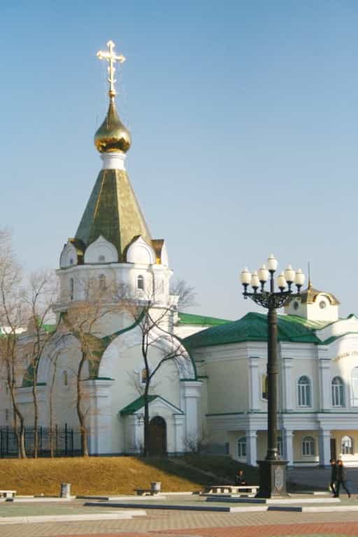 Митрополит Вятский и Слободской Марк принял участие в торжествах по случаю 10-летия Хабаровской духовной семинарии