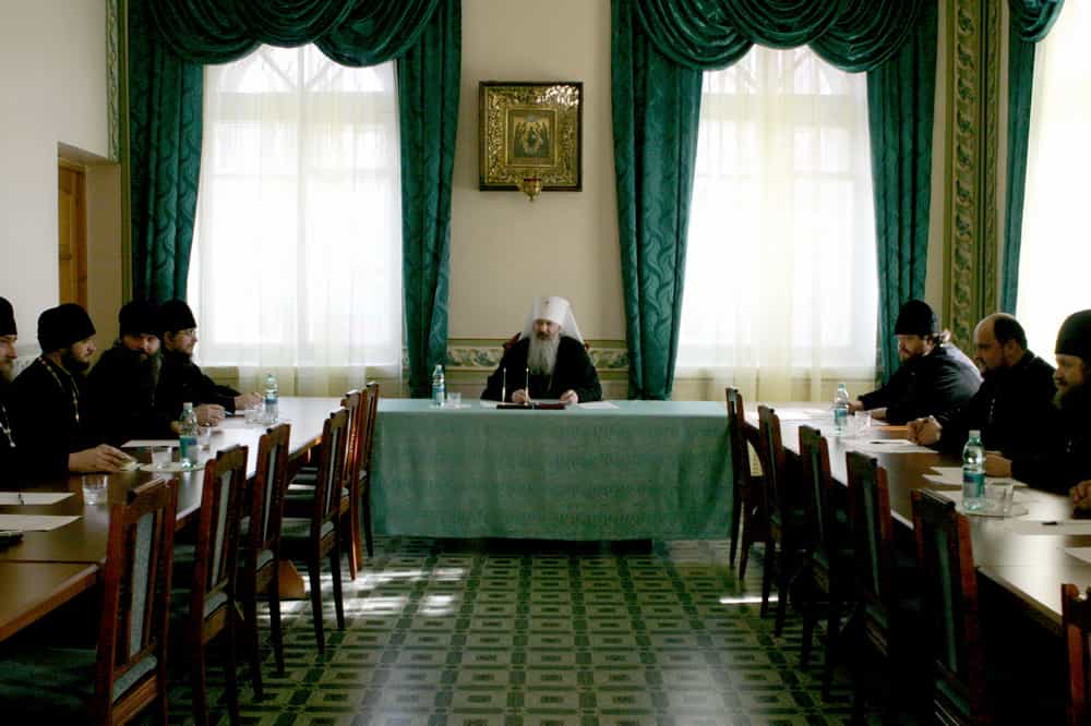 Состоялся Епархиальный Совет Вятской Епархии