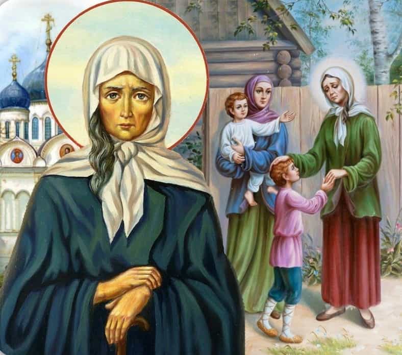 В храмах Вятской Епархии пройдут молебны святой блаженной Ксении Петербургской