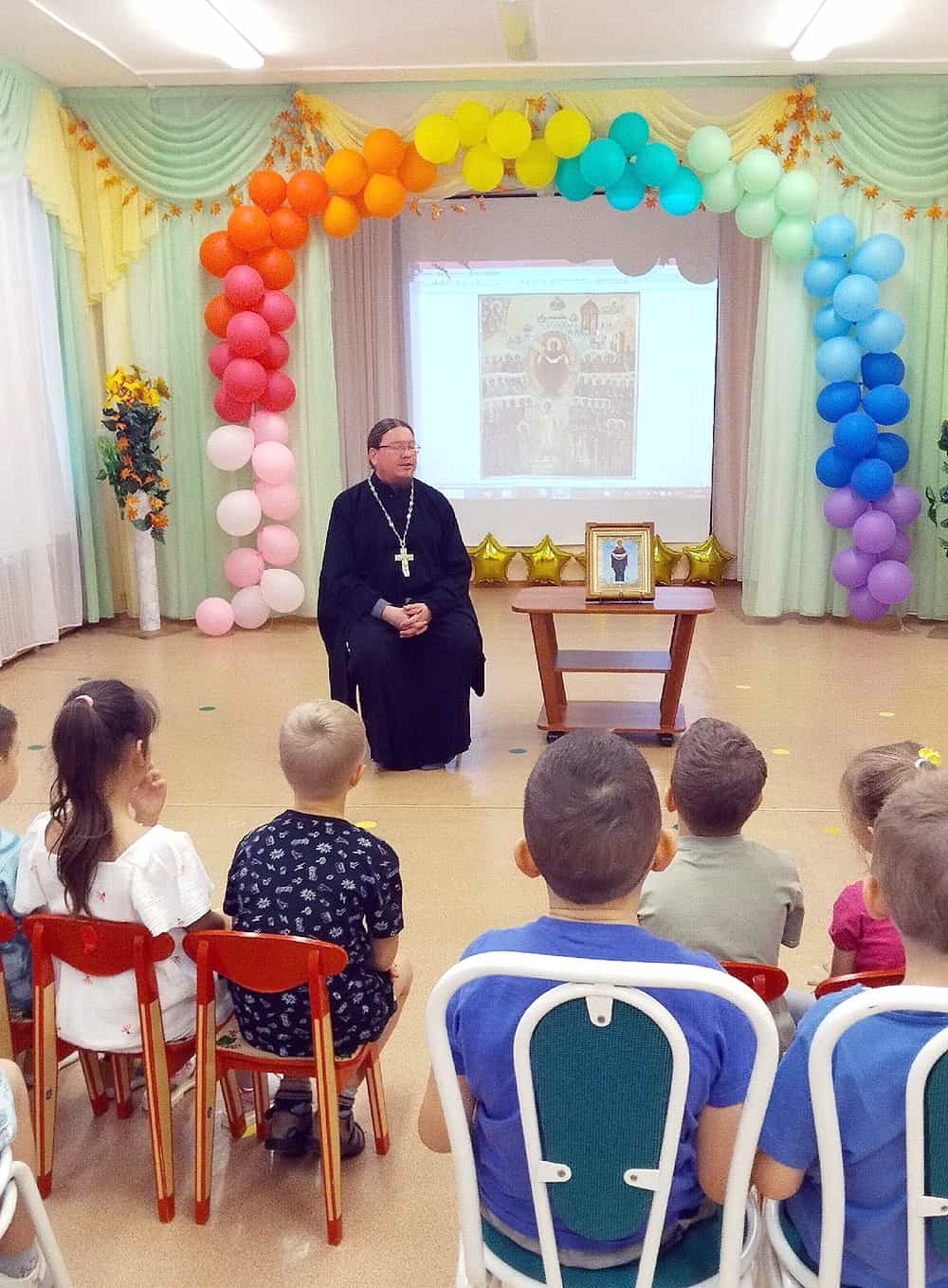 «Праздник Покрова Пресвятой Богородицы» – для воспитанников детского сада