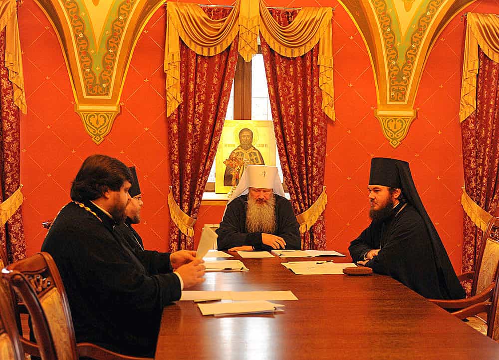 Создана межъепархиальная коллегия Вятской Митрополии по взаимодействию с казачеством