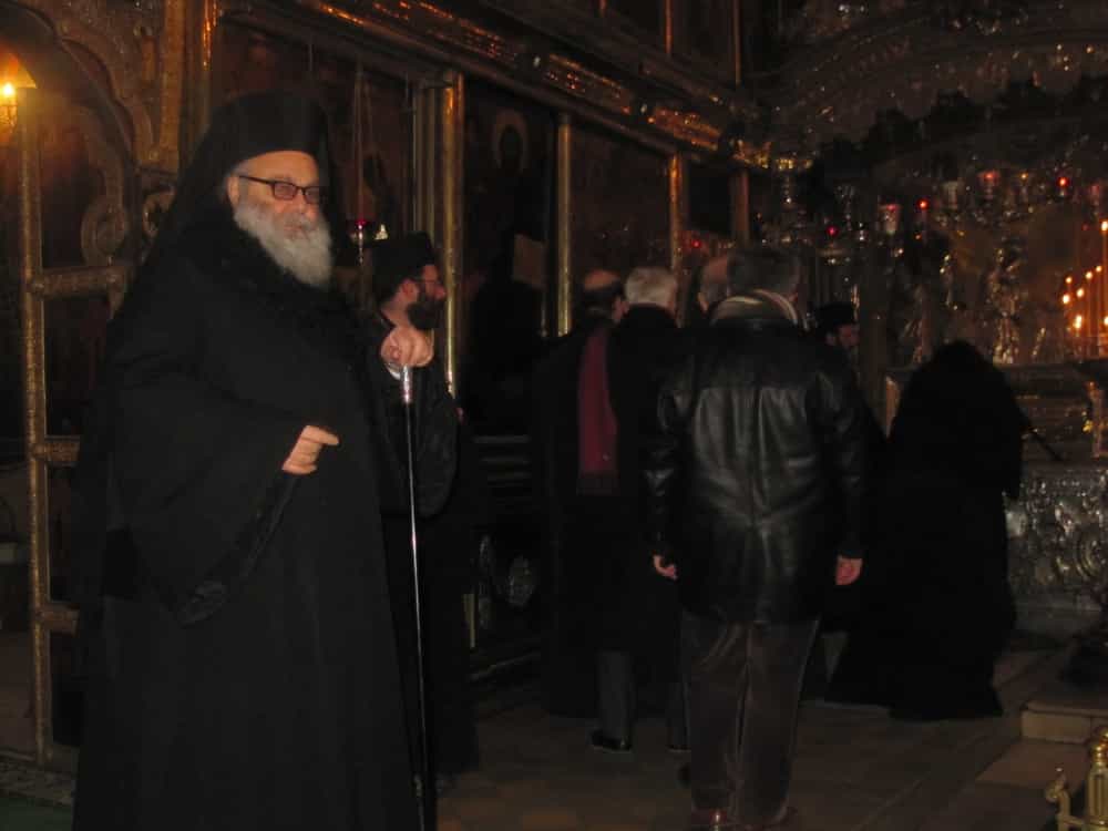Блаженнейший Патриарх Антиохийский побывал в Свято-Троицкой Сергиевой лавре