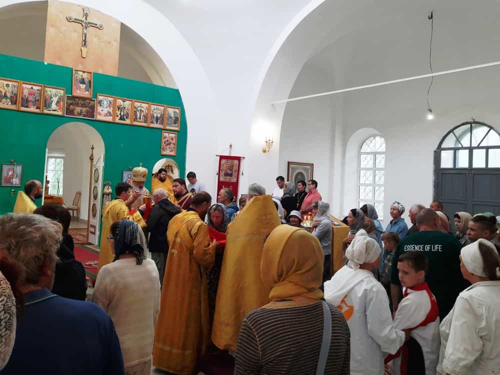 В день памяти святых Космы и Дамиана состоялась паломническая поездка в село Трёхречье и Пасегово, организованная паломнической службой Трифонова монастыря