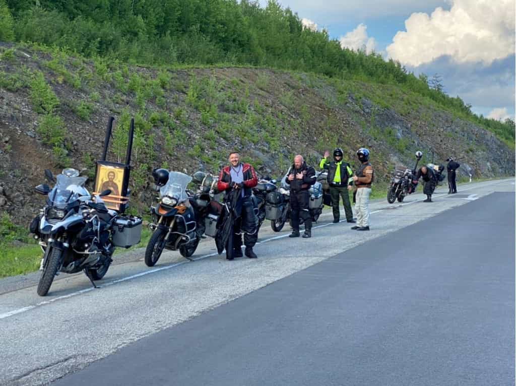 Крестный ход в честь святого благоверного князя Александра Невского прибыл в Забайкалье