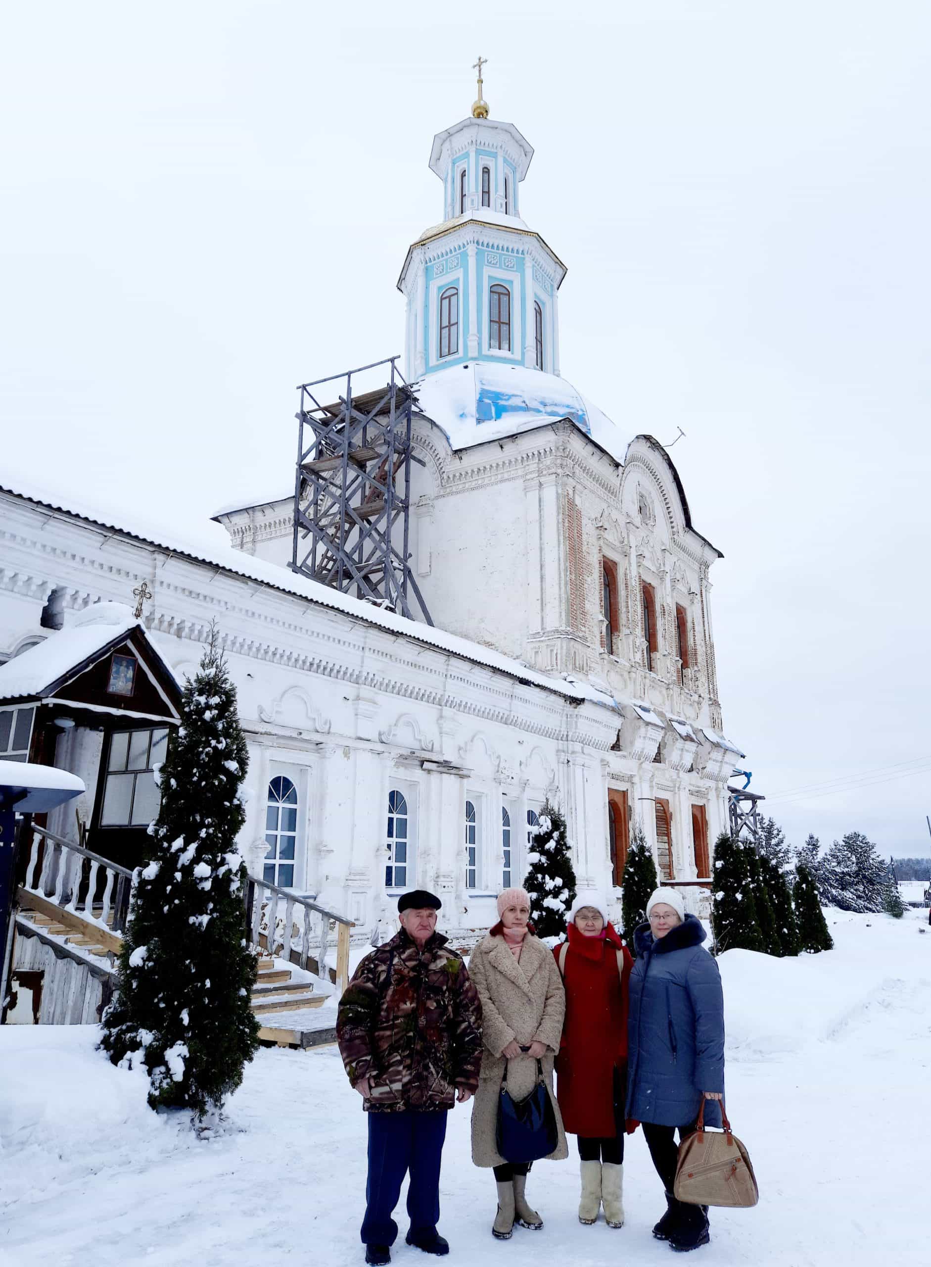 С молитвой к святыням