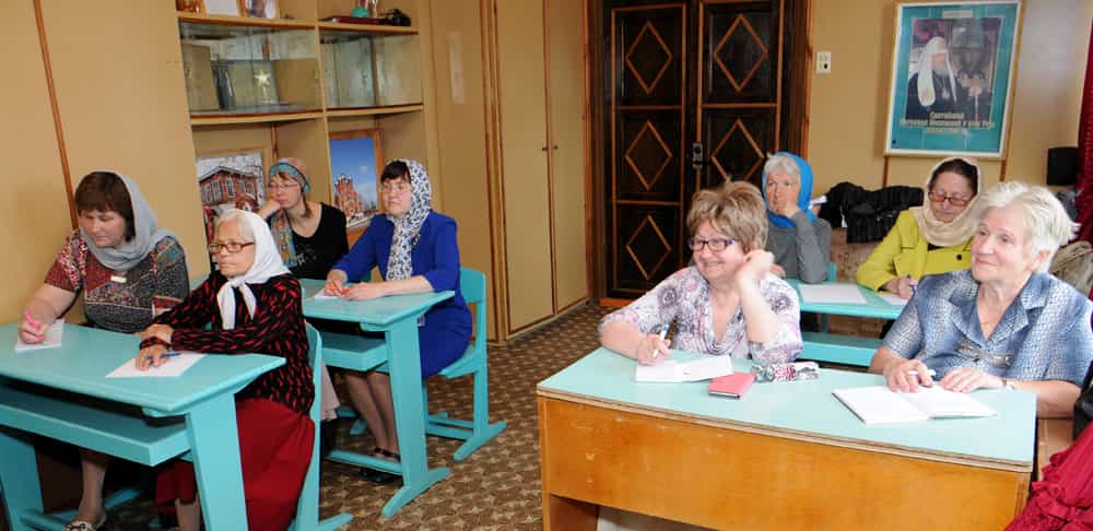 Подведены итоги учебного года в Воскресной школе Всехсвятского храма г.Кирово-Чепецка