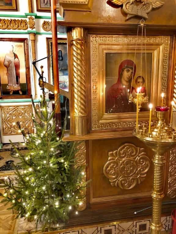 Молебен на начало нового календарного года в Лянгасово