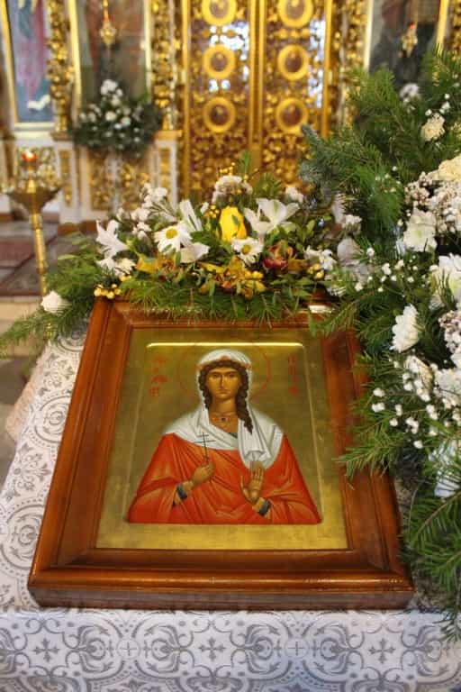 В Свято-Успенском кафедральном соборе молитвенно почтили память святой Татианы