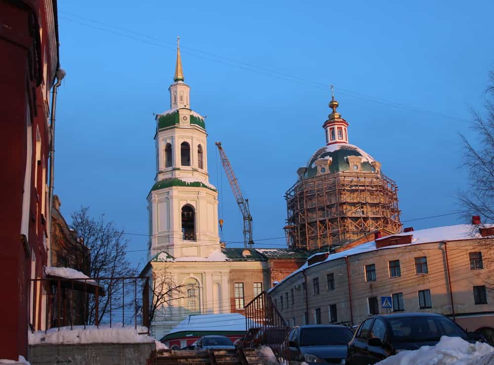 Митрополит Марк совершит Царские Часы в Спасском соборе города Кирова