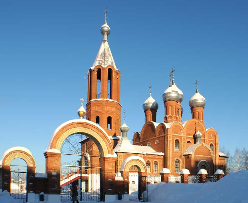 В воскресной школе при Всехсвятском храме города Кирово-Чепецка состоялся необычный кулинарный урок