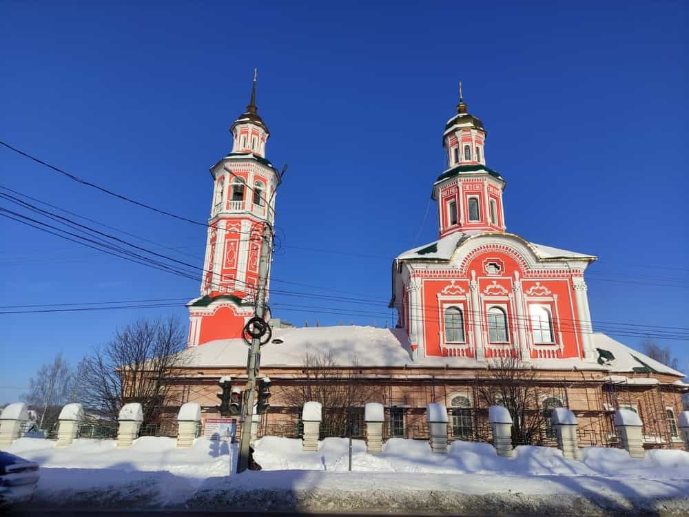 Анонс торжественных богослужений в предстоящие выходные