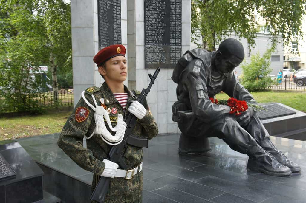 В день пророка Божия Илии — небесного покровителя воздушно-десантных войск