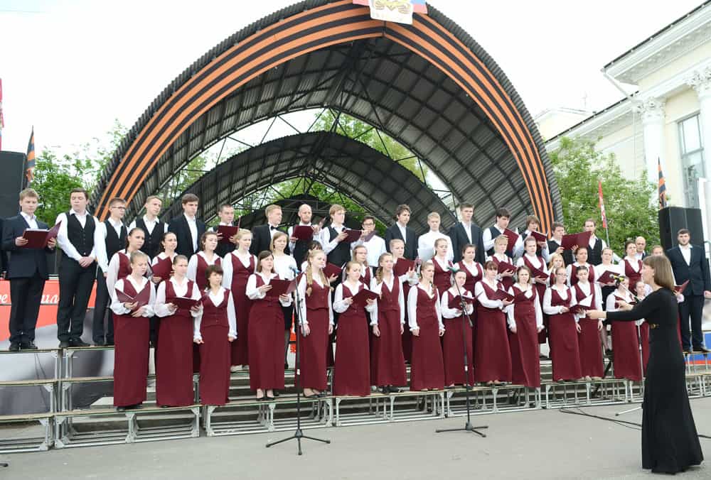 Состоялся концерт, посвященный Дню славянской письменности и культуры