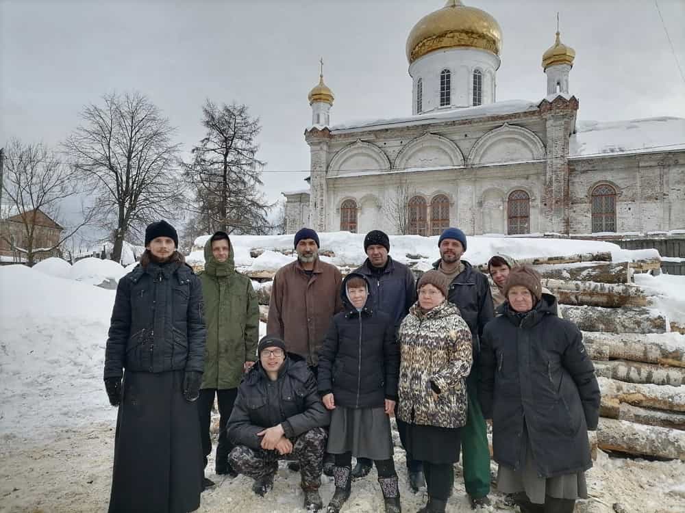 Состоялась трудническая экспедиция в Слободской