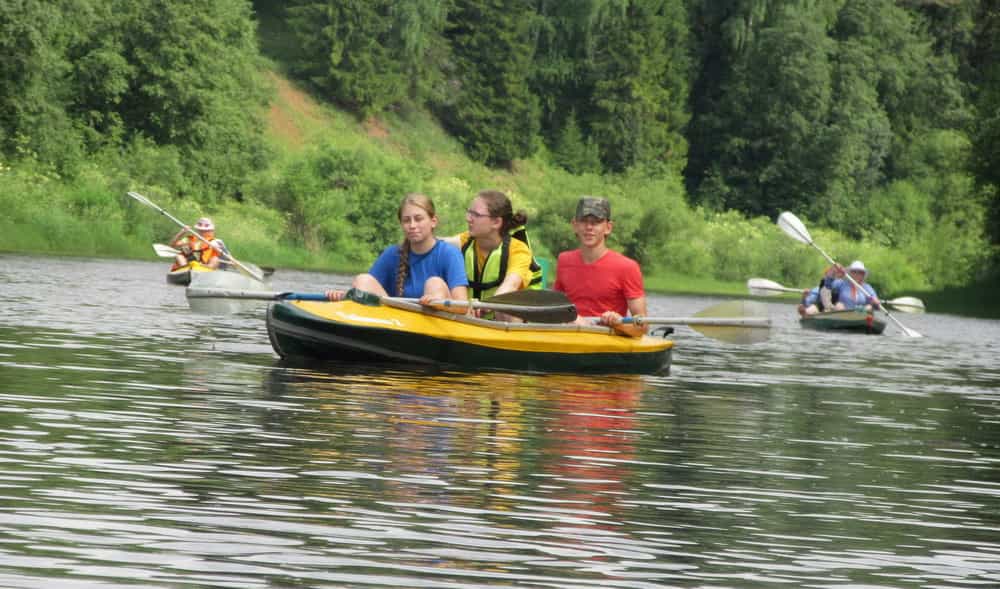 Набравшись сил для новых достижений