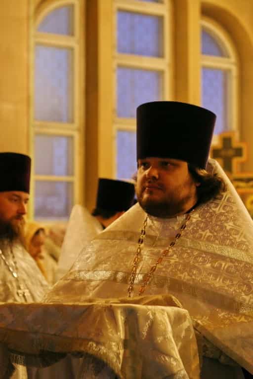 Архиерейское служение в храме Веры, Надежды, Любови и матери их Софии в День Ангела митрополита Вятского и Слободского Марка