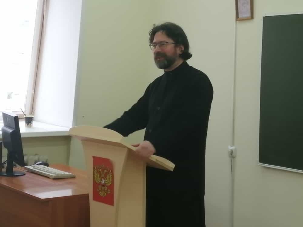 В Спасском православном университете города Кирова прошли Рождественские чтения