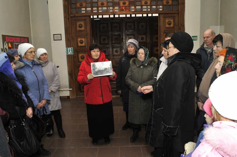 Экскурсии по храму – новый образовательный проект ДПЦ «Преображение»