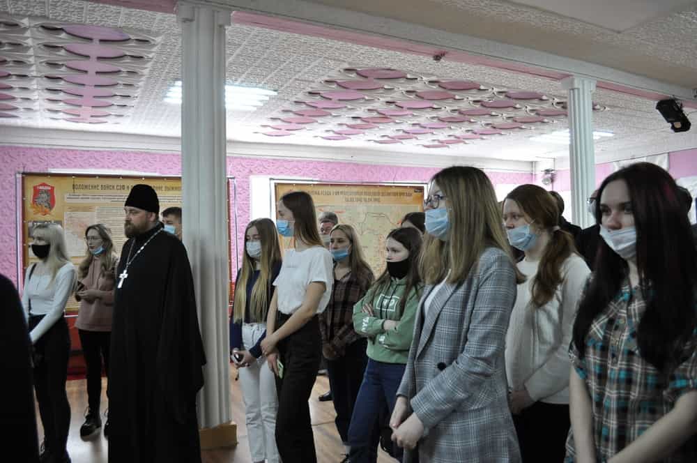 Открытие региональной патриотической акции «Маршрут памяти»