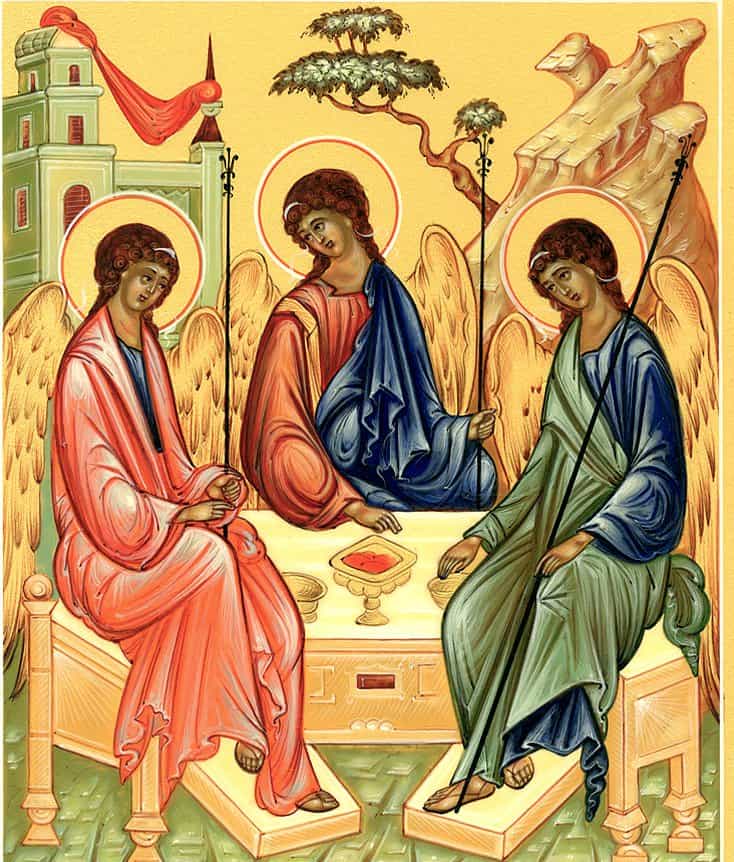 Торжественные богослужения в День Святой Троицы совершатся в Троицких храмах